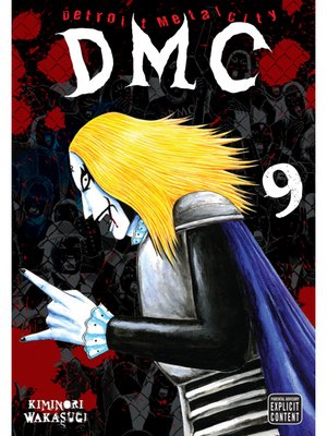 cover image of Detroit Metal City, Volume 9